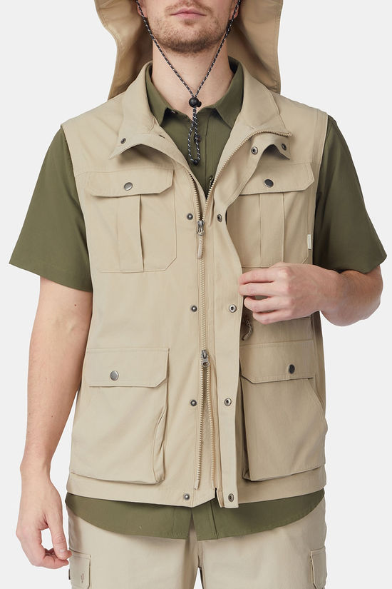 Ayacucho Jungle Travel Vest II Bodywarmer Beige