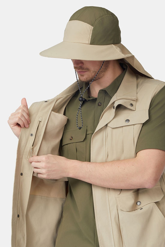 Ayacucho Jungle Travel Vest II Bodywarmer Beige
