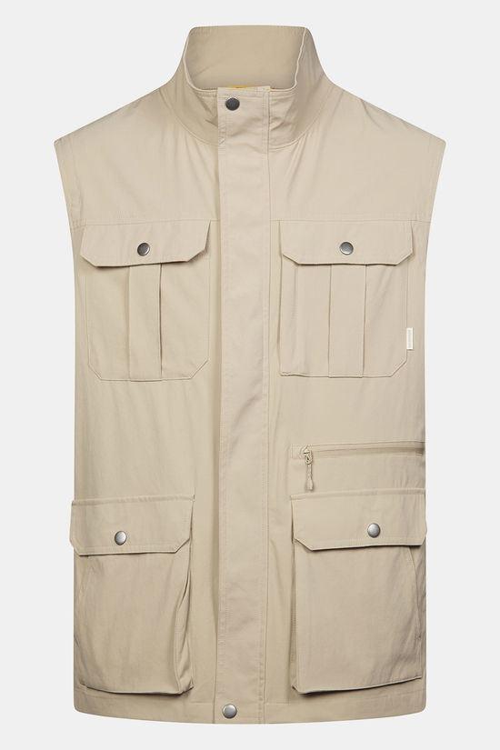 Ayacucho Jungle Travel Vest II Bodywarmer Beige