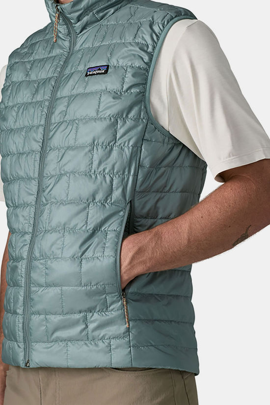 Patagonia Nano Puff Vest Bodywarmer Mid Blue/Mid Blue