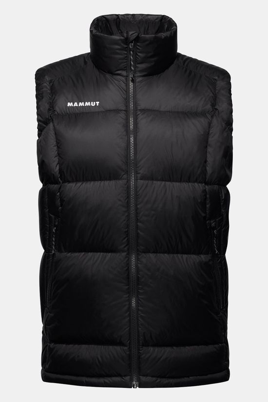 Mammut Glacier Glow In Vest Men Bodywarmer Black