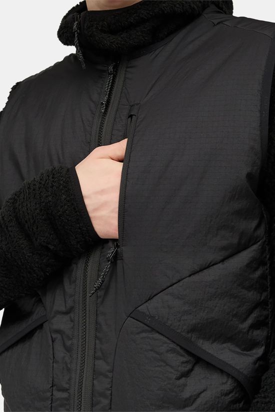 Mammut Eiger Free Light In Vest Bodywarmer Heren Black