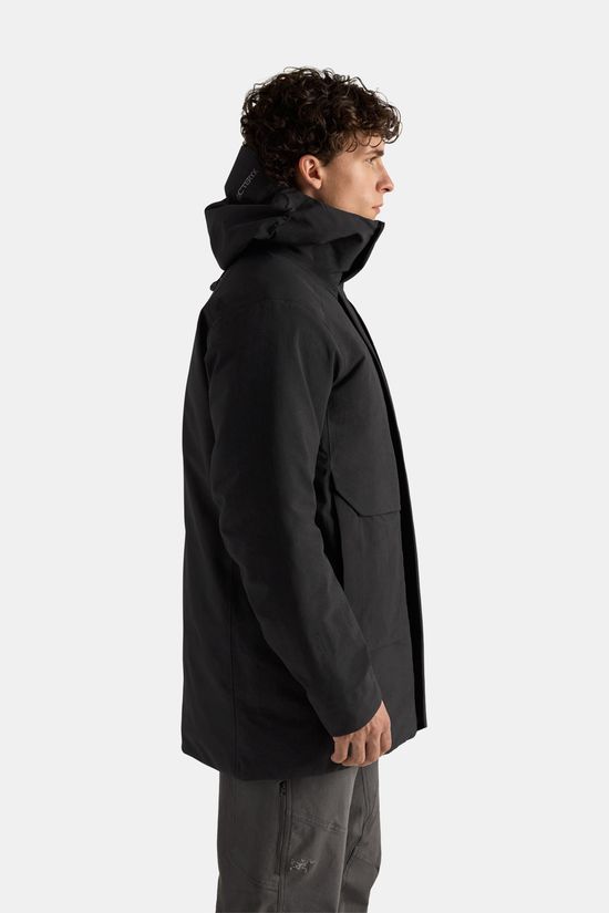 Arc'teryx Therme Down Donsparka Heren black