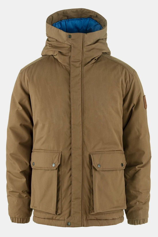 Fjällräven Övik Padded Gevoerde Jas mid brown