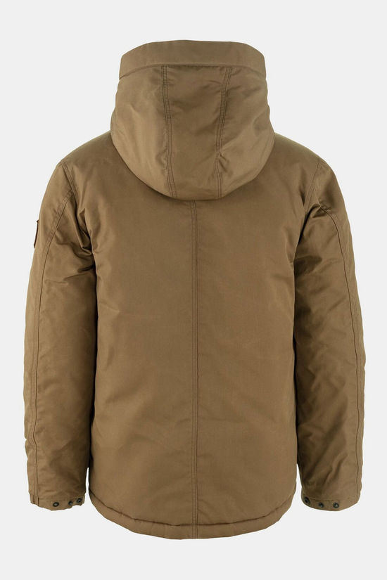 Fjällräven Övik Padded Gevoerde Jas mid brown