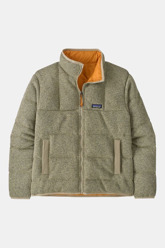 Patagonia Reversible Down Better Sweater Donsjas stone