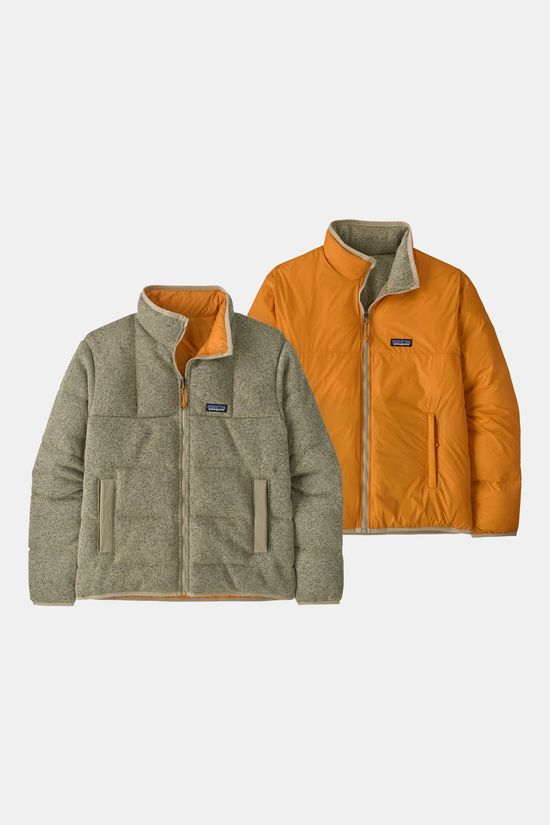 Patagonia Reversible Down Better Sweater Donsjas stone