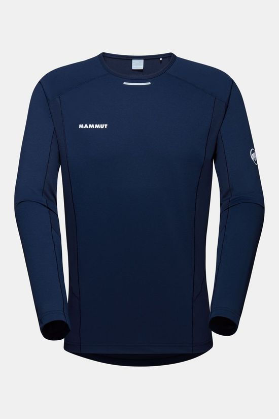 Mammut Aenergy Ls Tee Navy Blue