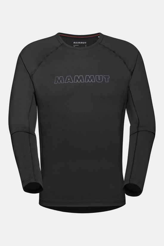 Mammut Selun FL Longsleeve Logo Shirt Black