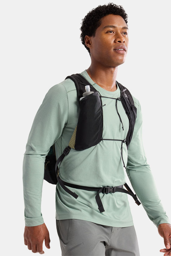 Arc'teryx Cormac Crew Langemouwen Top mid grey