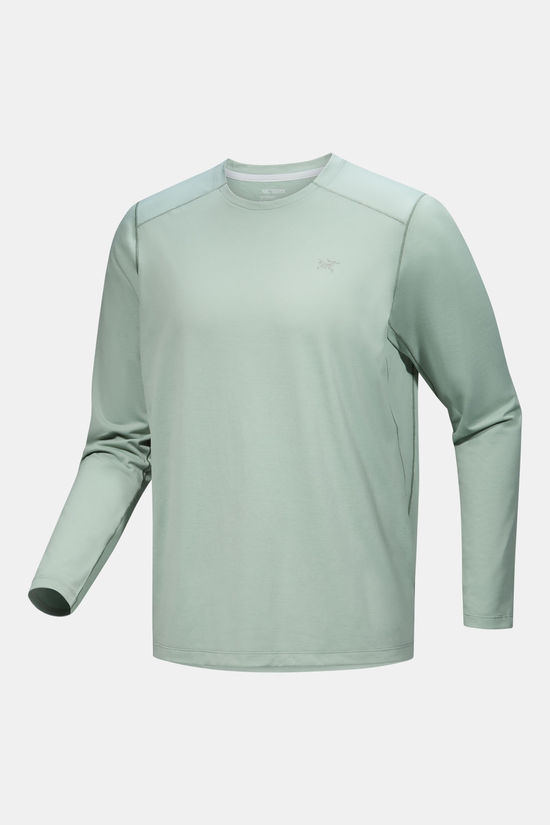 Arc'teryx Cormac Crew Langemouwen Top mid grey
