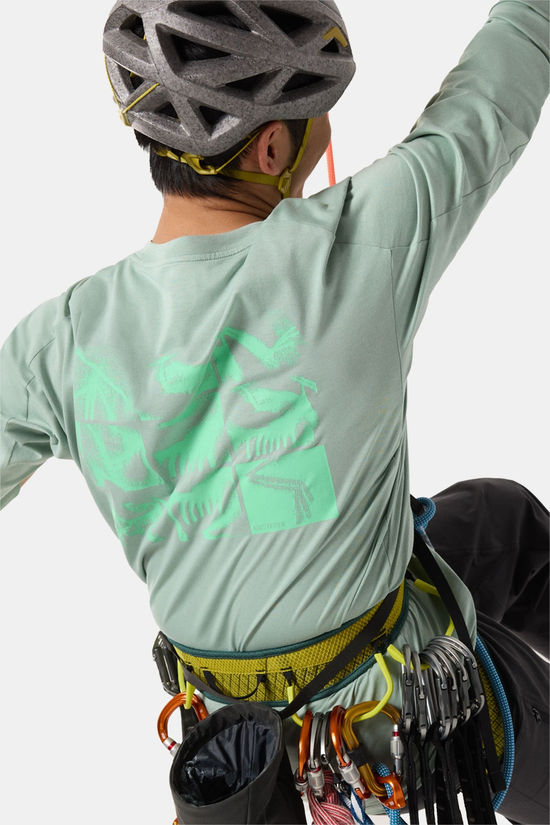 Arc'teryx Kragg Cotton Bird Tile T-shirt Jade