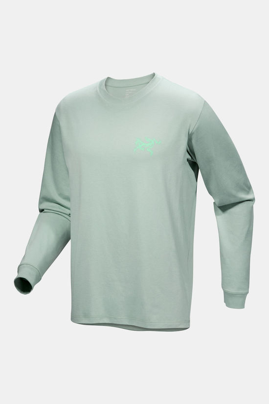 Arc'teryx Kragg Cotton Bird Tile T-shirt Jade