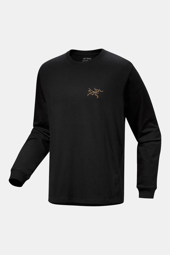 Arc'teryx Kragg Cotton LS Top black