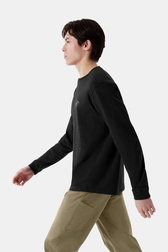 Arc'teryx Kragg Cotton LS Top black