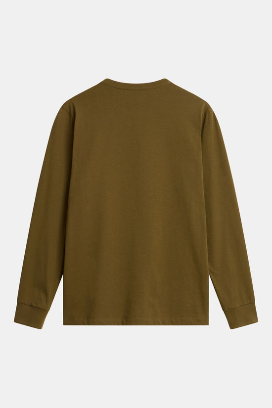 The North Face Evolution Simple Dome Regular LS Shirt Mustard