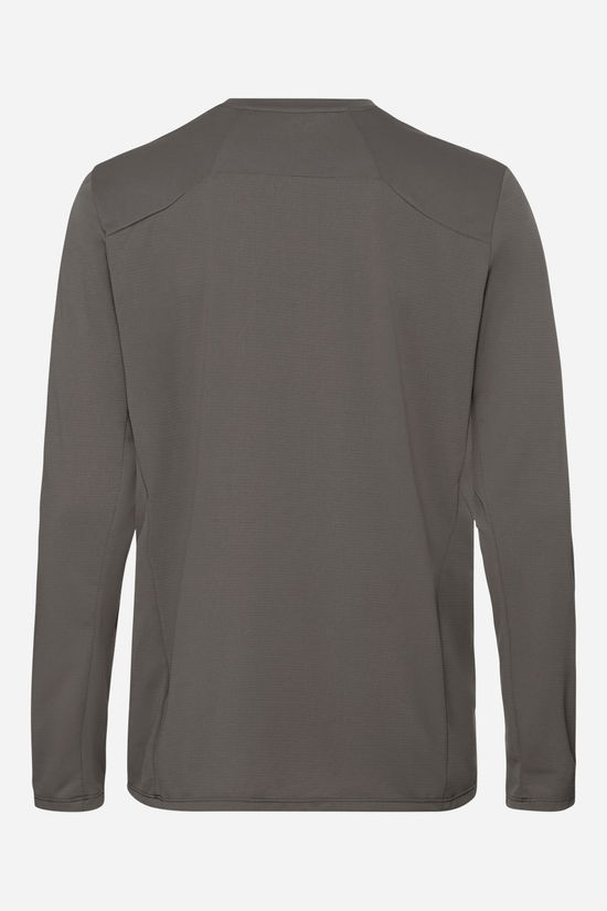 Jack Wolfskin Prelight Suncool LS Shirt mid grey