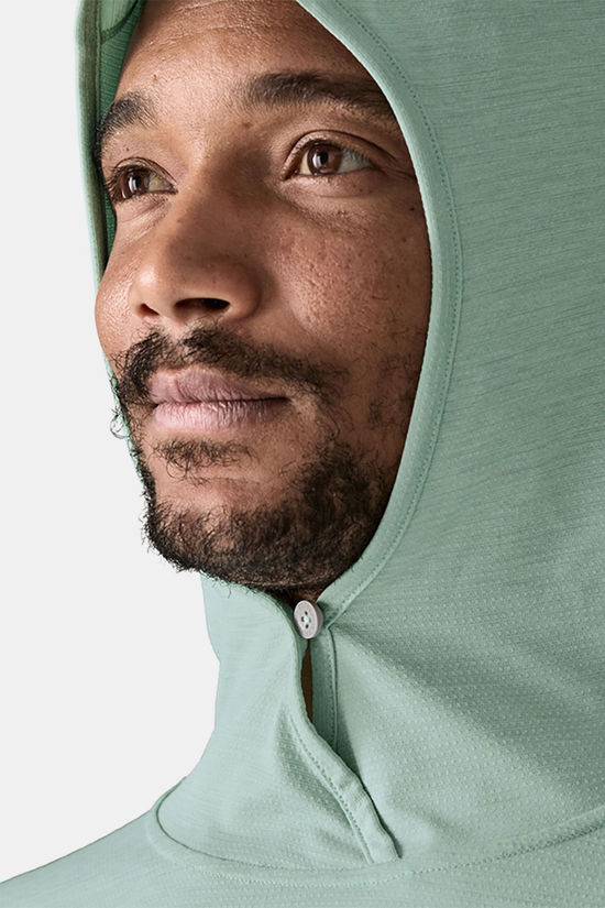 Patagonia Capilene Cool Sun Hoody light blue