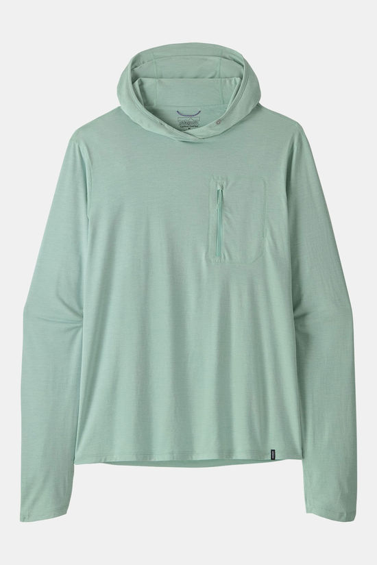 Patagonia Capilene Cool Sun Hoody light blue