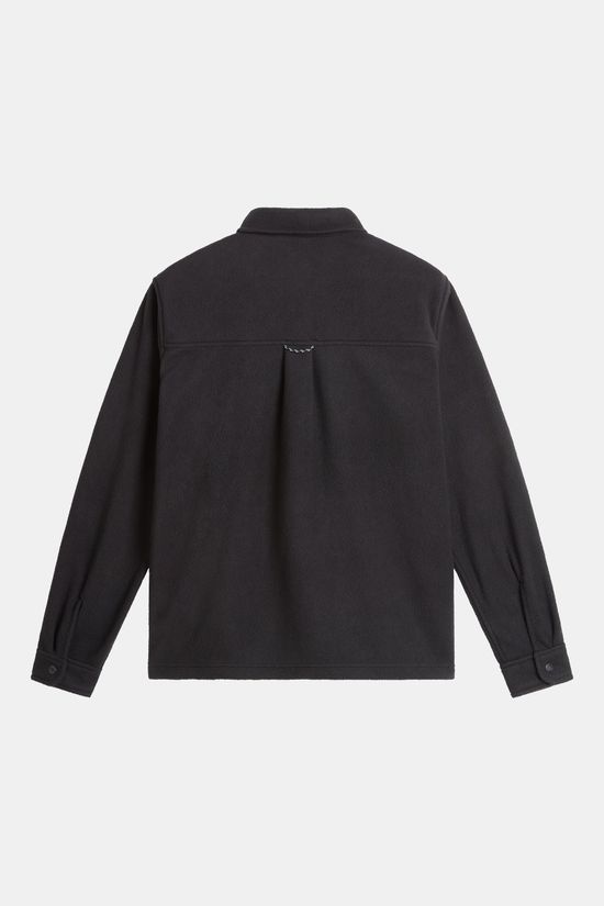 The North Face Open Range Fleece Shirt Met Lange Mouwen Heren black