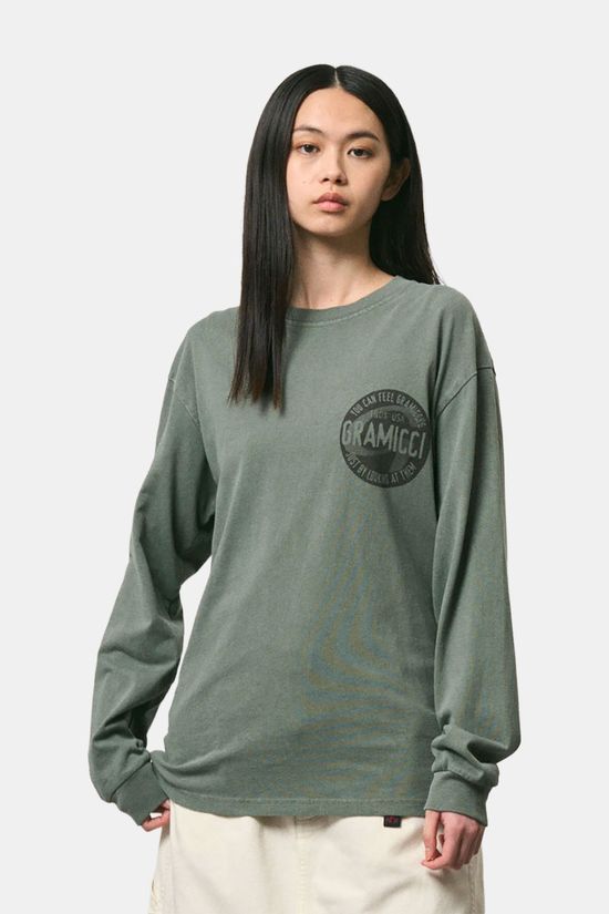 GRAMICCI Icon Pigment Dyed Longsleeve Groen