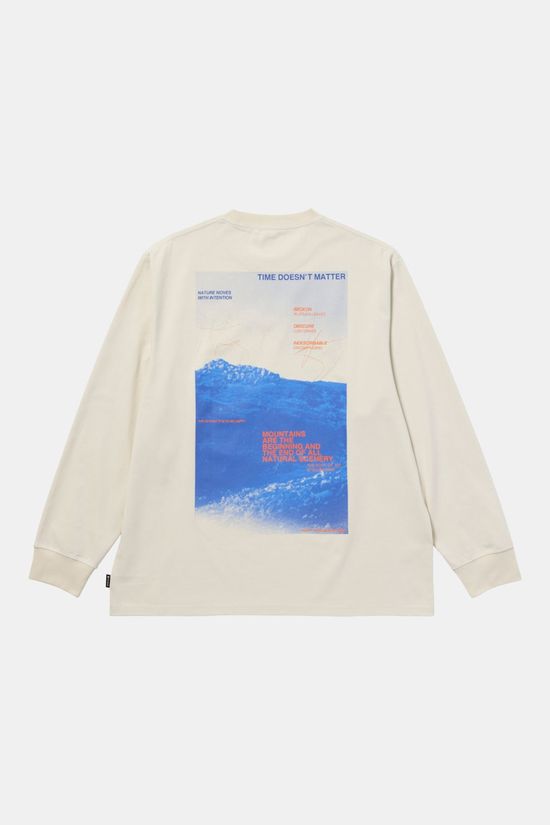 Snow Peak Campscape Longsleeve Vanilla