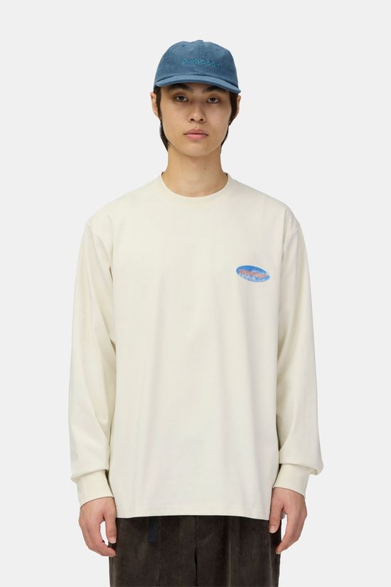 Snow Peak Campscape Longsleeve Geel