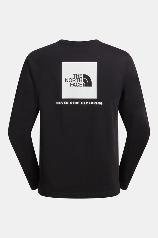 The North Face M Evolution Box Nse Regular Long Sleeve Shirt black