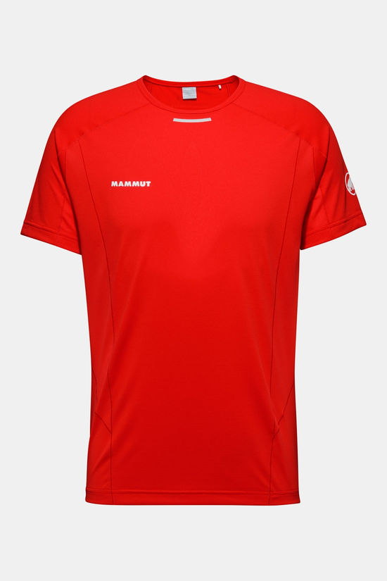 Mammut Aenergy Ss Tee red