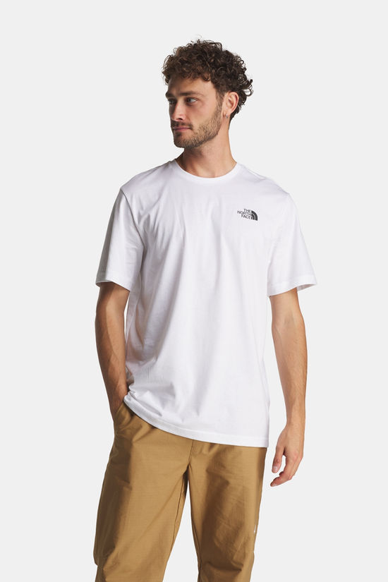 The North Face Redbox Tee T-Shirt white