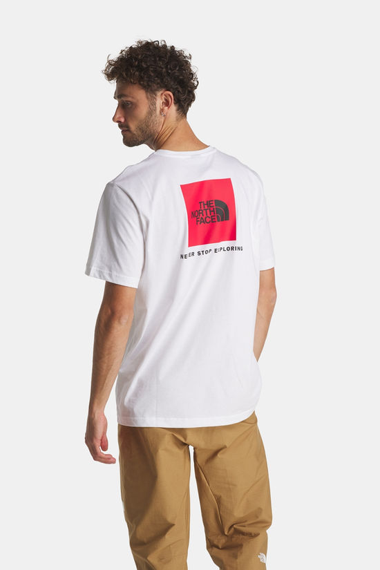 The North Face Redbox Tee T-Shirt white
