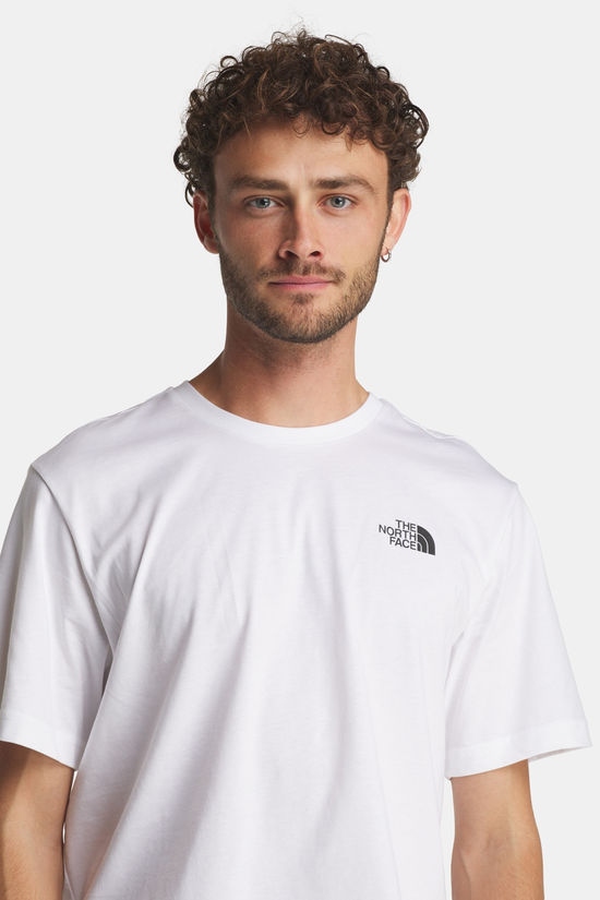 The North Face Redbox Tee T-Shirt white