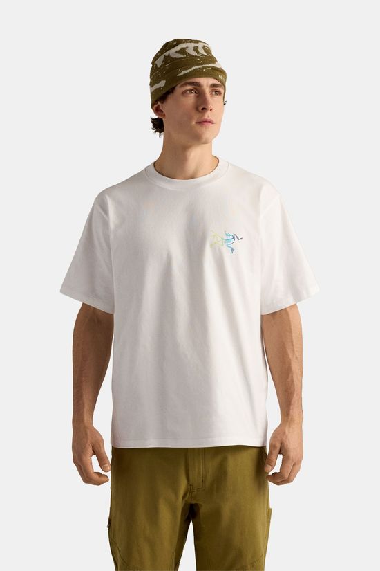Arc’teryx Kragg Cotton Logo T-shirt Wit