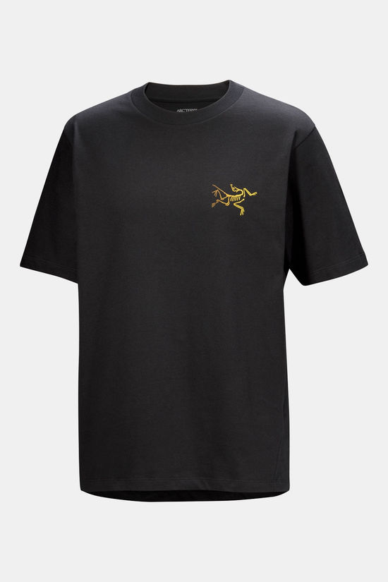 Arc’teryx Kragg Cotton Logo T-shirt Zwart