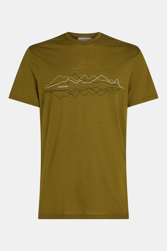 icebreaker 150 Tech Lite T-shirt dark khaki
