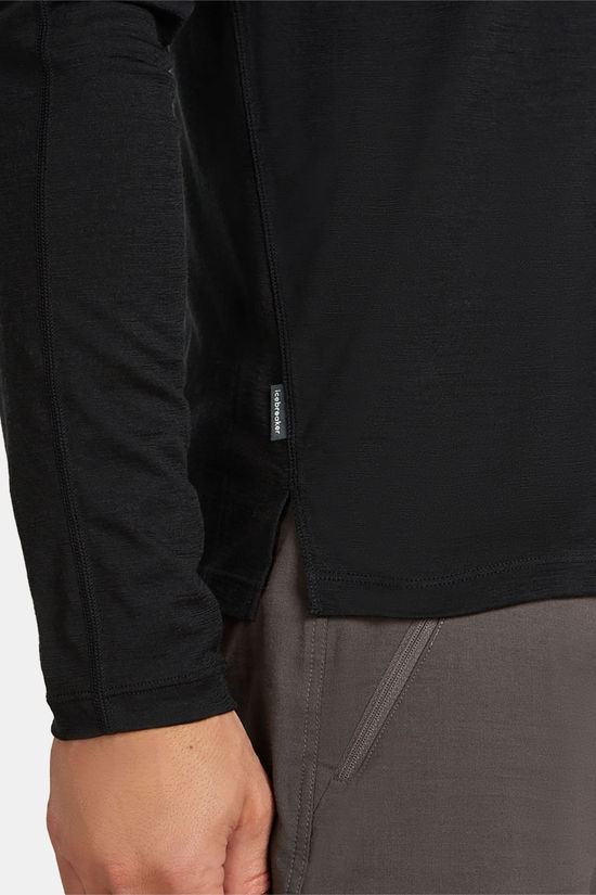 icebreaker 150 Merinofine Ace Shirt black