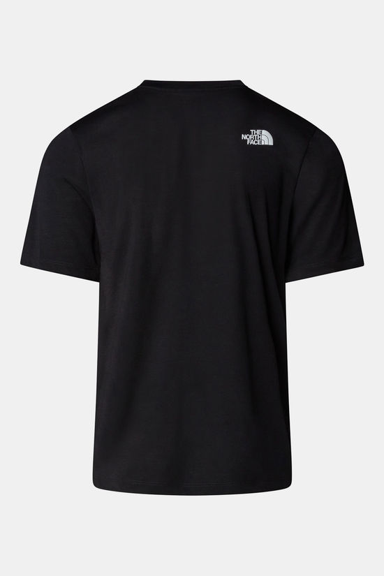The North Face Mountain Foundation Coordinates T-shirt black