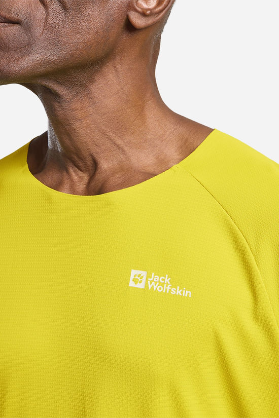 Jack Wolfskin Prelight Stride T-Shirt Lime Green