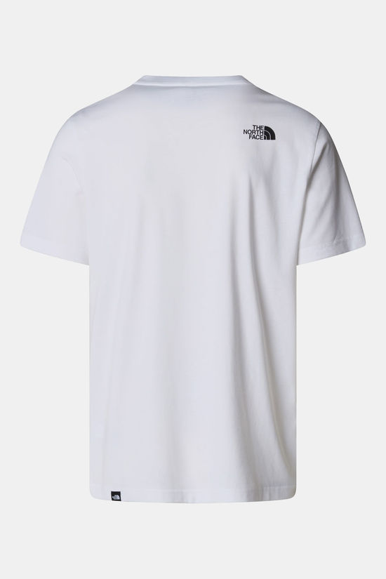 The North Face Fine Tee T-Shirt white