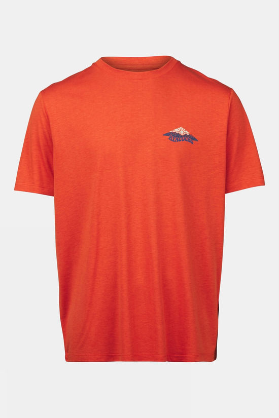 Ayacucho Bighorn Graphic Tee T-Shirt rust