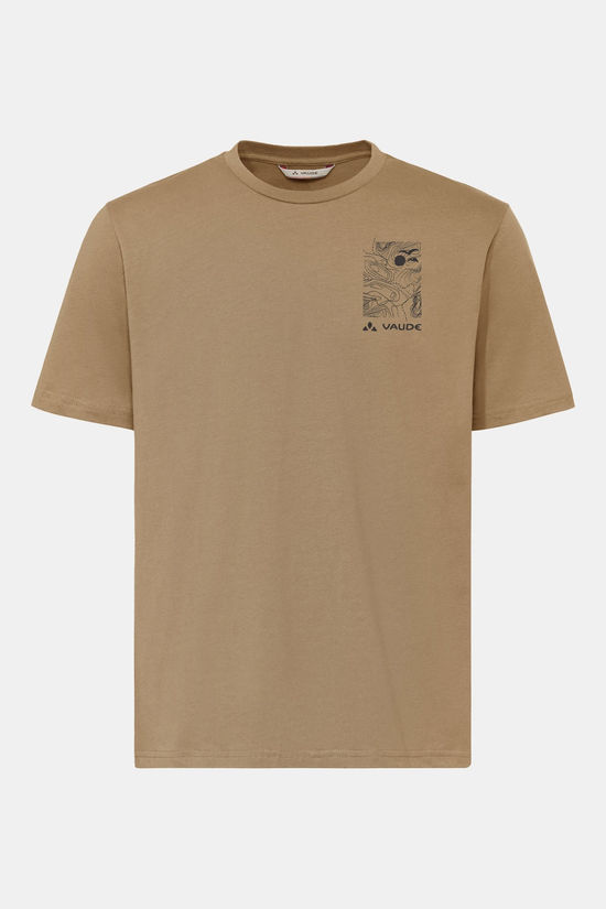 Vaude Spirit T-Shirt II mid brown