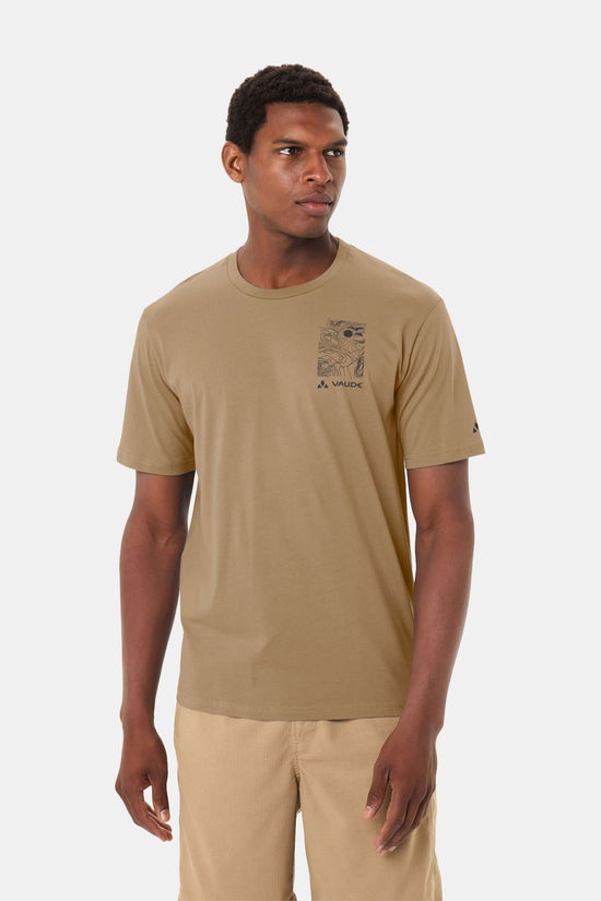 Vaude Spirit T-Shirt II mid brown