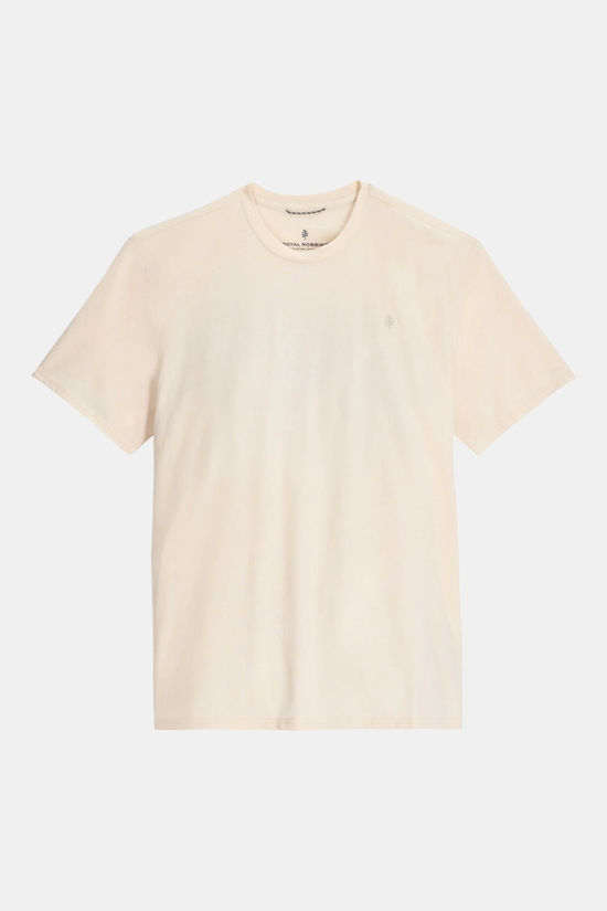 Royal Robbins RR Graphic T-Shirt Off White/Stripes