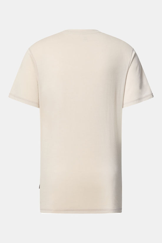 Haglöfs Kaise Wool Tee off white