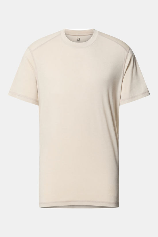 Haglöfs Kaise Wool Tee off white