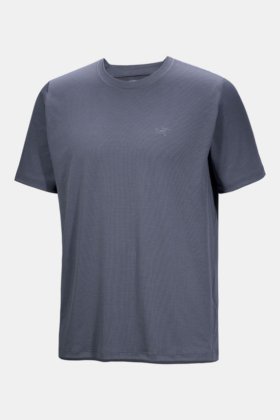 Arc'teryx Cormac Crew T-Shirt Heren mid grey