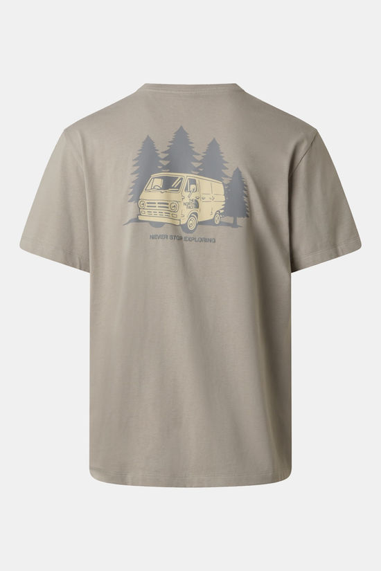The North Face Van Life Relaxed T-Shirt light grey