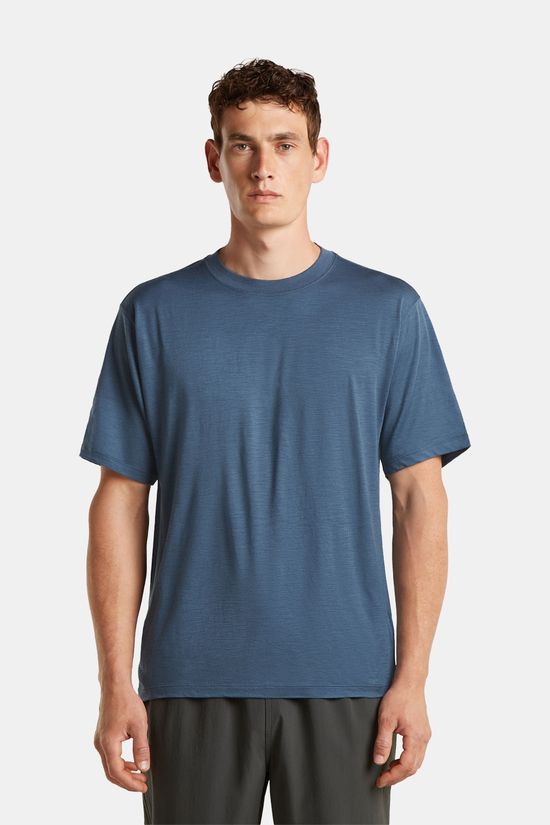 icebreaker Merino 150 Tech Lite Relaxed Tee Blauw