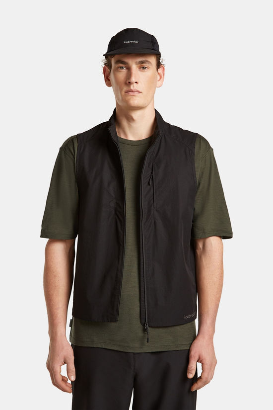 icebreaker Merino 150 Tech Lite Relaxed Tee dark khaki