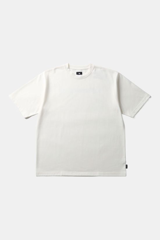 Snow Peak New Standard Back Printed Logo T-shirt Wit
